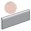Equipe Village 25686 Bullnose Rose Gold Плинтус 6,5x20 см, Испания, под камень  - фото 1