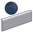 Equipe Village 25697 Bullnose Royal Blue Плинтус 6,5x20 см, Испания, под камень  - фото 1