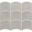Equipe Wave 28834 Grey Owl Настенная плитка 12x12 см, Испания, под камень  - фото 1