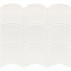 Equipe Wave 28838 White Настенная плитка 12x12 см, Испания, под камень  - фото 1