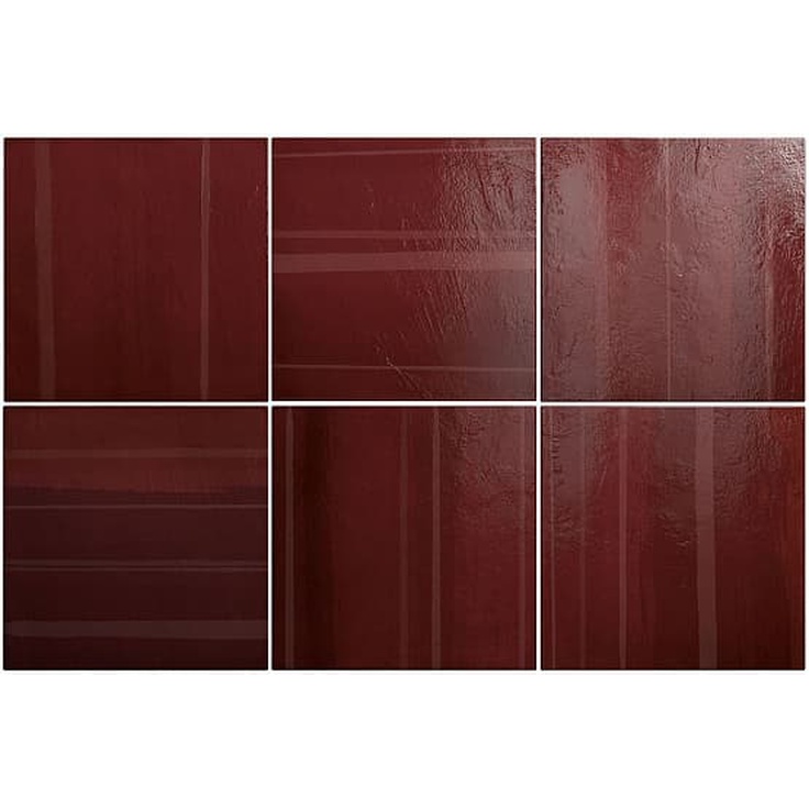 Equipe Habitat 25397 Cala Blood Настенная плитка 20x20 см, Испания, под камень - фото 1 Equipe Habitat 25397 Cala Blood Настенная плитка 20x20 см, Испания, под камень - фото 1