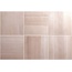 Equipe Habitat 25402 Cala Old Rose Настенная плитка 20x20 см, Испания, под камень  - фото 1