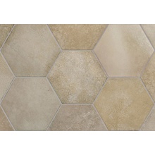 Equipe Heritage 24955 Wheat Керамогранит 17,5x20 см, для ванной, стиль: ретро, цвет: желтый, Испания, под камень  - фото 1 - фото 1