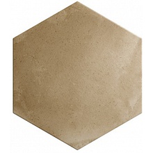 Equipe Terra 25408 Hexagon Clay Керамогранит 29,2x25,4 см, для ванной, стиль: лофт, цвет: коричневый, Испания, под камень  - фото 1 - фото 1