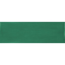 Equipe Village 25645 Esmerald Green Настенная плитка 6,5x20 см, для ванной, стиль: прованс, цвет: зеленый, Испания, под камень  - фото 1 - фото 1