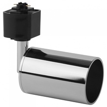 Эра TR14-GU10 CH Трековый светильник Россия - фото 1 - фото 2