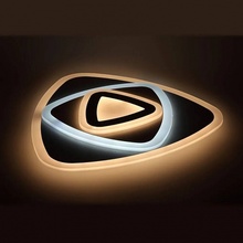 Эра SPB-6 GEO 5 RC 67 Потолочный светильник 50x50x6 см, Россия - фото 1 - фото 4