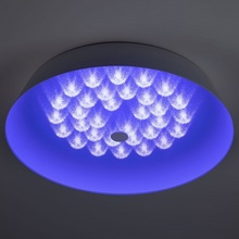 Эра SPB-6-60-RC Locus RGB Потолочный светильник Россия - фото 1 - фото 3