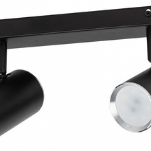 Эра OL35-2 BK Спот 26x2,5 см, Россия - фото 1 - фото 2