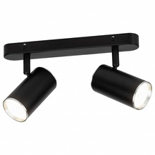 Эра OL35-2 BK Спот 26x2,5 см, Россия - фото 1 - фото 1