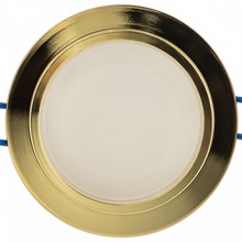 Эра DK99 GD Встраиваемый светильник Россия - фото 1 - фото 4