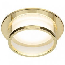 Эра DK99 GD Встраиваемый светильник Россия - фото 1 - фото 1