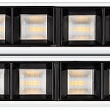 Эра TR54 - 5040 WH Потолочный светильник 56x8x6,8 см, Россия - фото 1 - фото 4