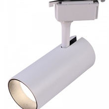 Эра TR5-30 COB WH Трековый светильник 12,8x7,8x18 см, Россия - фото 1 - фото 3