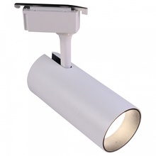 Эра TR5-30 COB WH Трековый светильник 12,8x7,8x18 см, Россия - фото 1 - фото 4