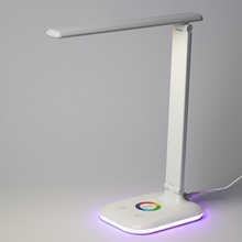 Эра NLED-502-11W-W Настольная лампа офисная 6x40 см, Россия - фото 1 - фото 2