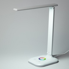 Эра NLED-502-11W-W Настольная лампа офисная 6x40 см, Россия - фото 1 - фото 4