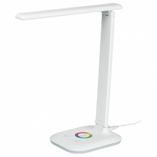 Эра NLED-502-11W-W Настольная лампа офисная 6x40 см, Россия - фото 1 - фото 1