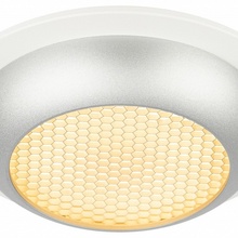 Эра KL111 WH/SL Встраиваемый светильник Россия - фото 1 - фото 2