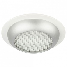 Эра KL111 WH/SL Встраиваемый светильник Россия - фото 1 - фото 1