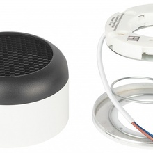 Эра OL56 WH/BK Точечный светильник Россия - фото 1 - фото 2