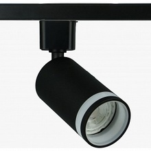 Эра TR77 - GU10 BK Трековый светильник 10x5,4x15 см, Россия - фото 1 - фото 3