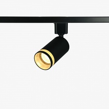 Эра TR77 - GU10 BK Трековый светильник 10x5,4x15 см, Россия - фото 1 - фото 2