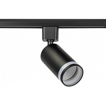 Эра TR77 - GU10 BK Трековый светильник 10x5,4x15 см, Россия - фото 1 - фото 1