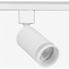 Эра TR77 - GU10 WH Трековый светильник 10x5,4x15 см, Россия - фото 1 - фото 2