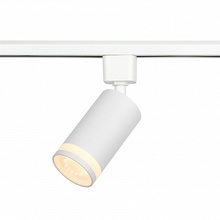 Эра TR77 - GU10 WH Трековый светильник 10x5,4x15 см, Россия - фото 1 - фото 4