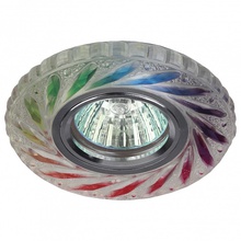 Эра DK LD13 DK LD13 SL RGB/WH Встраиваемый светильник Россия - фото 1 - фото 1
