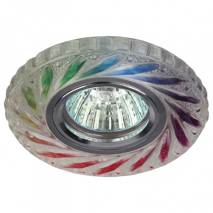 Эра DK LD13 DK LD13 SL RGB/WH Встраиваемый светильник Россия - фото 1 Эра DK LD13 DK LD13 SL RGB/WH Встраиваемый светильник Россия - фото 1