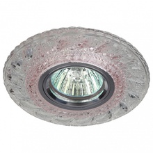 Эра DK LD18 DK LD18 SL PK/WH Встраиваемый светильник Россия - фото 1 Эра DK LD18 DK LD18 SL PK/WH Встраиваемый светильник Россия - фото 1 - фото 1