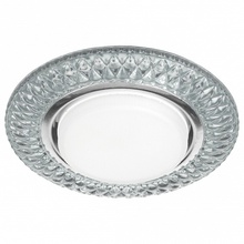 Эра DK LD23 DK LD23 SL/WH Встраиваемый светильник Россия - фото 1 - фото 1