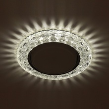 Эра DK LD24 DK LD24 SL/WH Встраиваемый светильник Россия - фото 1 - фото 2