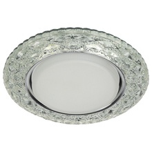 Эра DK LD24 DK LD24 SL/WH Встраиваемый светильник Россия - фото 1 - фото 1