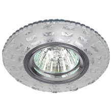 Эра DK LD8 DK LD8 SL/WH Встраиваемый светильник Россия - фото 1 - фото 1