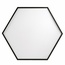 Эра Hexagon Б0050553 Потолочный светильник 80x80x8 см, Россия - фото 2 Эра Hexagon Б0050553 Потолочный светильник 80x80x8 см, Россия - фото 2