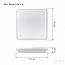 Эра Классик SPB-6 Brilliance Slim S 70 Потолочный светильник 53,3x53,3x7,2 см, Россия - фото 5