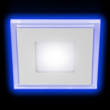 Эра LED 3 LED 3-9 BL Встраиваемый светильник Россия - фото 1 - фото 2