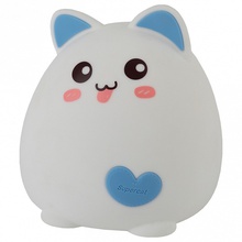 Эра NLED-414 NLED-414-2W-BU Настольная лампа для спальни 9x11 см, Россия - фото 1 - фото 1