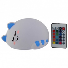 Эра NLED-415 NLED-415-2W-BU Настольная лампа для спальни 11,5x17 см, Россия - фото 1 - фото 1