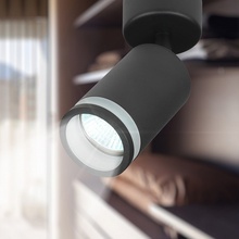 Эра Ol23 Bk Б0054397 Спот 5,5x5,5 см, Россия - фото 1 - фото 3