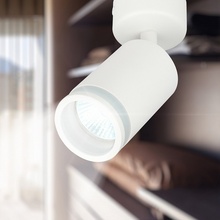 Эра Ol23 Wh Б0054396 Спот 5,5x5,5 см, Россия - фото 1 - фото 3