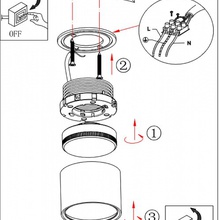 Эра OL7 Б0048533 Светильник Россия - фото 1 - фото 2