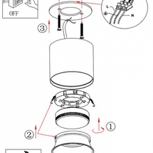 Эра OL8 Б0048535 Светильник Россия - фото 1 - фото 2