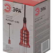 Эра PL13 Б0048525 Светильник Россия - фото 1 - фото 4