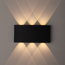 Эра WL12 WL12 BK Светильник 12x7 см, Россия - фото 1 - фото 2