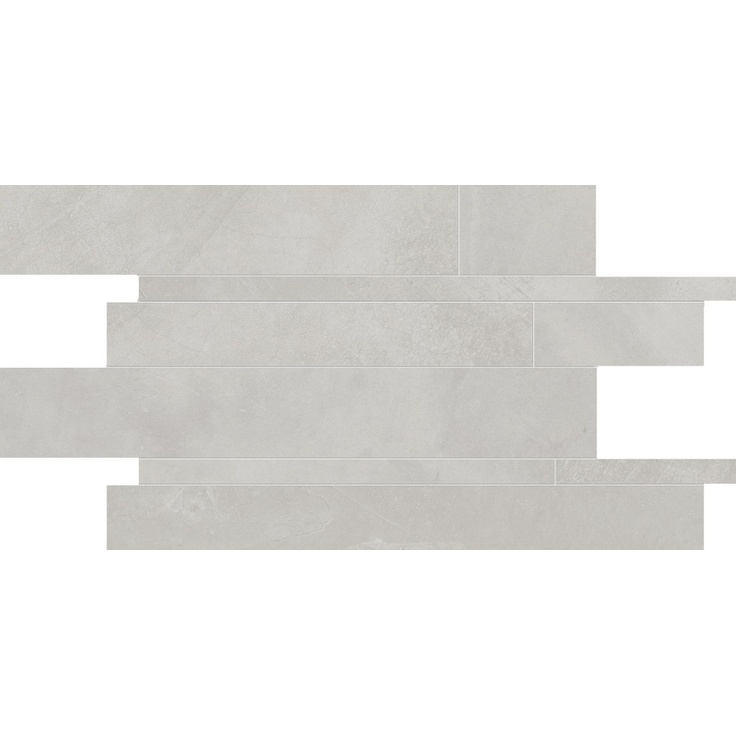 Ergon Architect Resin E26N Listelli Sfalsati Berlin Grey Naturale Мозаика 30x60 см, Италия, под мозаику - фото 1