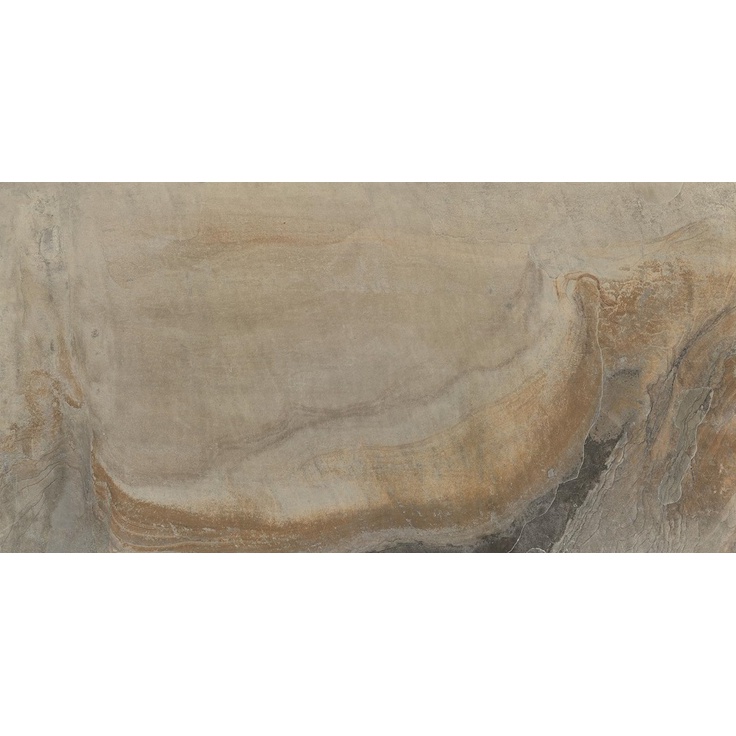 Ergon Cornerstone E7KP Slate Multicolor Nat Ret Керамогранит 60x120 см, Италия, под камень  - фото 1